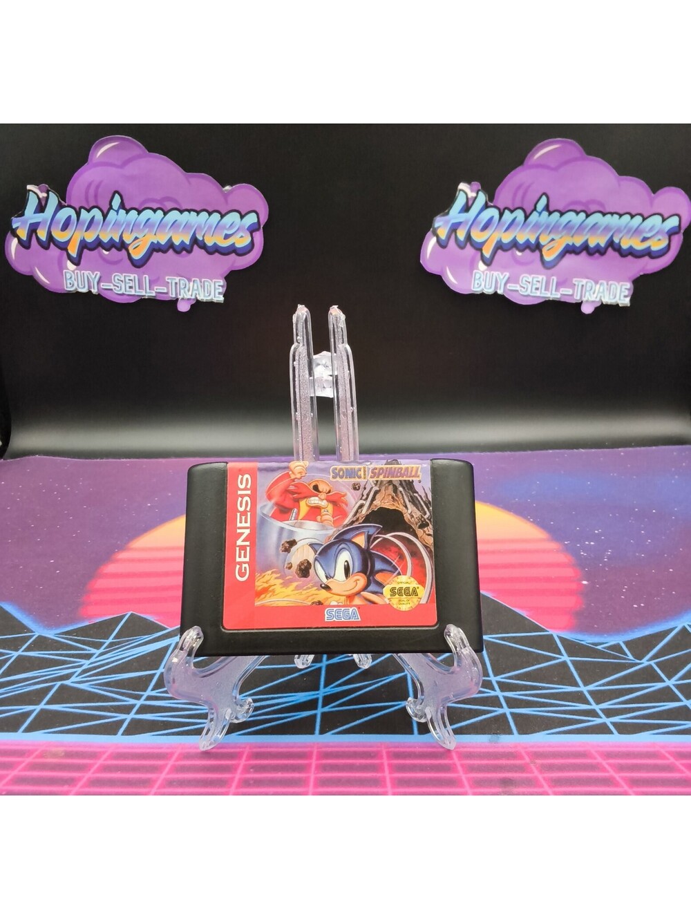 Sonic Spinball (Sega Genesis, 1993) Loose